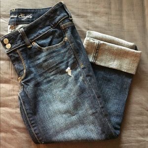 American Eagle Artist-cut Jeans